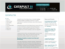 Tablet Screenshot of catapultbi.com